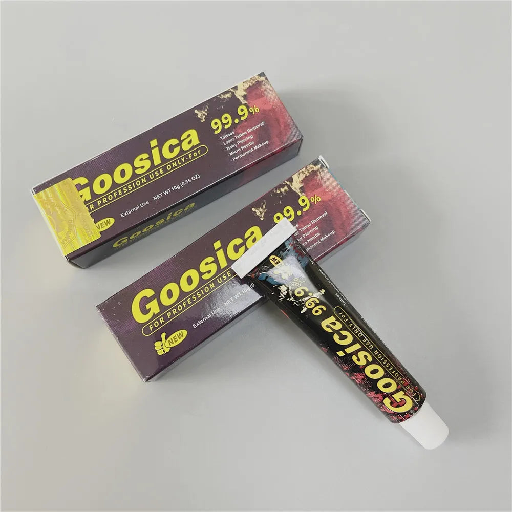 Tidesmit 10g Goosica 99.9% tattoo cream for microblading eyebrow and lip permanent makeup application