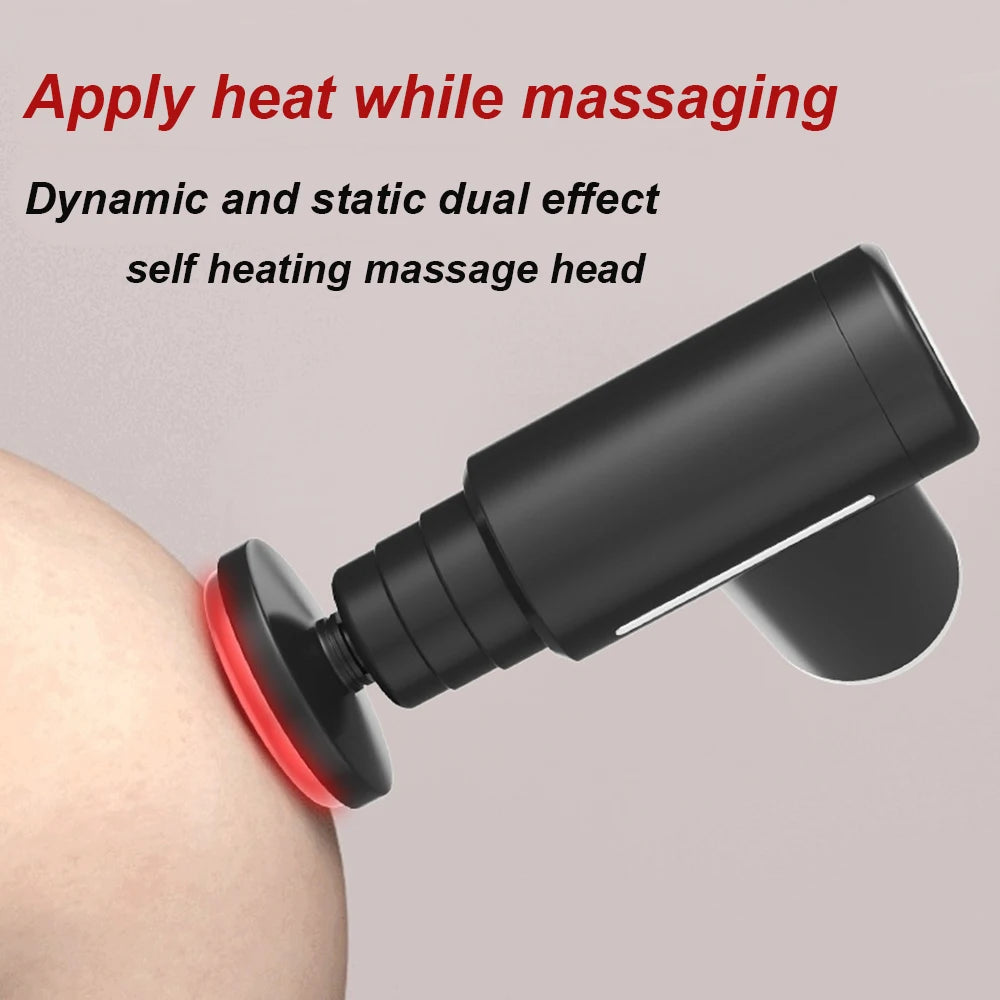 Fascia Gun Deep Tissue Massager – Pro Percussive Therapy Tool Fascia Gun Tidesmit