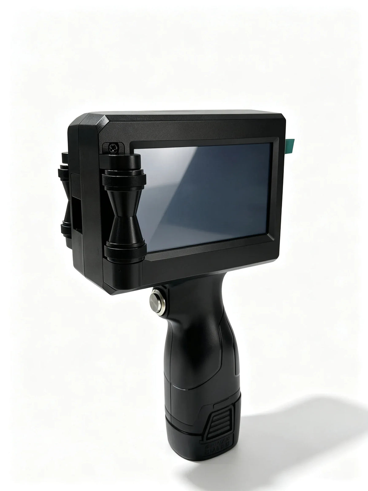 Handheld Inkjet Printer 12.7/25.4mm for QR Barcode Batch Date Number Logo Expiry Date Coding Machine 25 Languages Non-encrypted