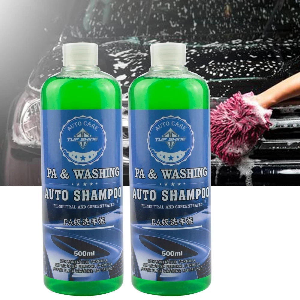 Car Wash Shampoo 1:50 Dilution Car Wash Super Soap Cleaner Premium Concentrated Shampoo Stain Remover Foam
