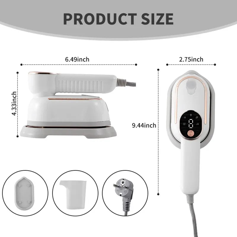 Tidesmit 1200W Foldable Handheld Garment Steamer
