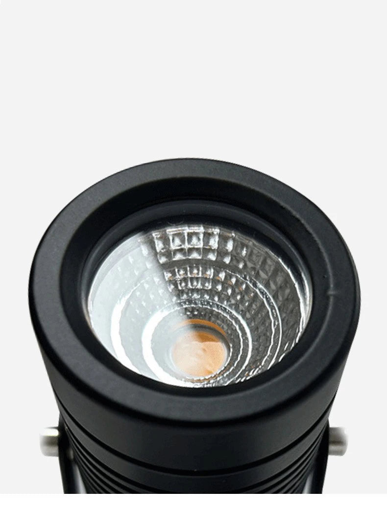 All Aluminum Outdoor LED Garden Lighting 3W 7W 12W 15W Spike Lawn Lamp Waterproof Lighting Garden Path Spotlights AC220V 12V 24V