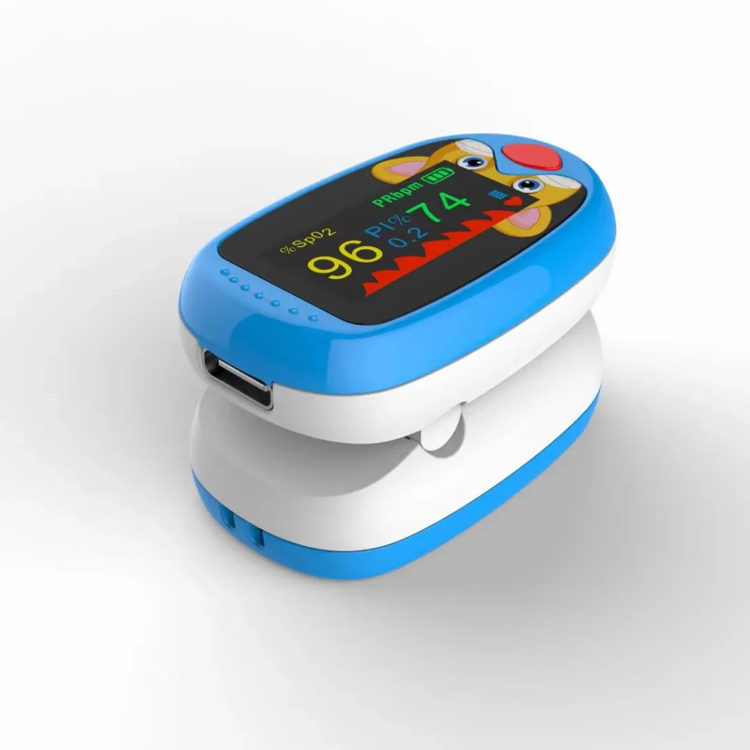 Non-contact Laser Body Temperature Ear Thermometer Oximeter Infrared Fever Thermometer Medical Household Digital Infant Adult