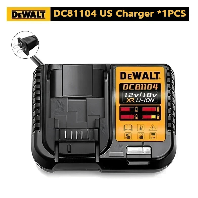 DeWALT 100% Original Battery 20V/60V 9000mAh MAX FlexVolt for DCB200 DCB205 DCB206 DCB209  Power Tool Battery Air Transpor