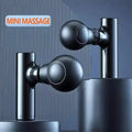 Deep Tissue Massage Gun - Compact Percussive Therapy Tool (Black) Fascia Gun black Tidesmit