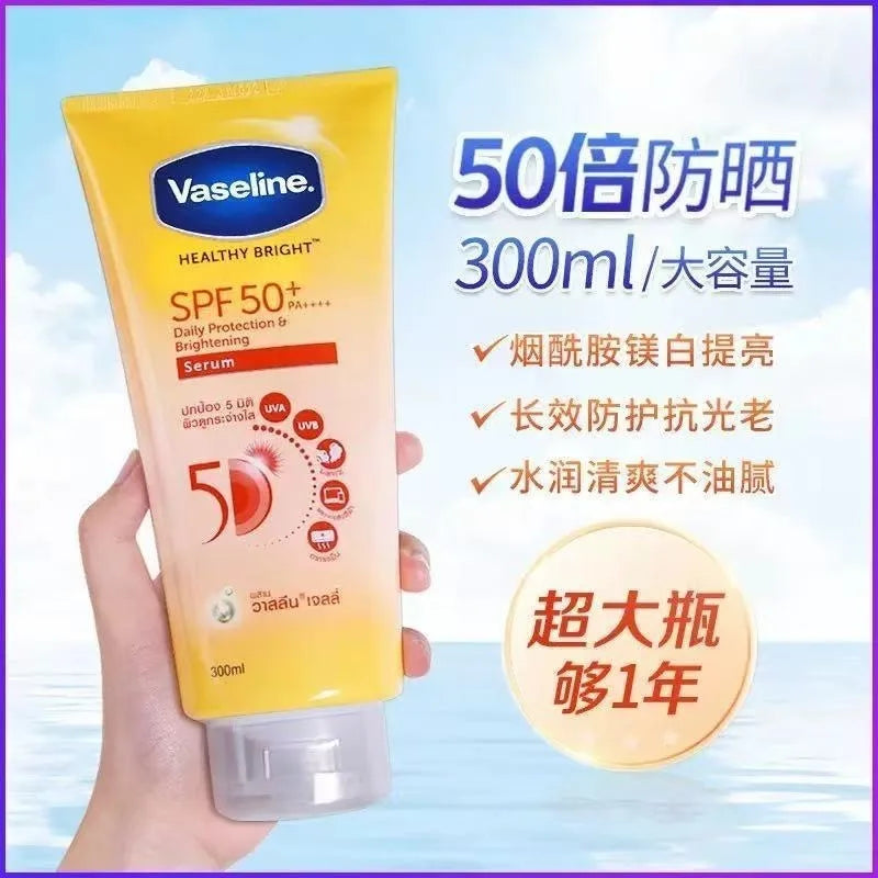 Vaseline Body Lotion Nighttime Thai Niacinamide Thai Version Lasting Fragrance Body Moisturizing Refreshing Moisturizing