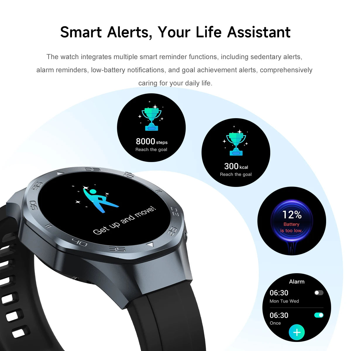 2026New Original Premium Sports SmartWatch Ultra 1.53“Display Built-in GPS Compass 3ATM Waterproof Call Fitness Tracker Bracelet
