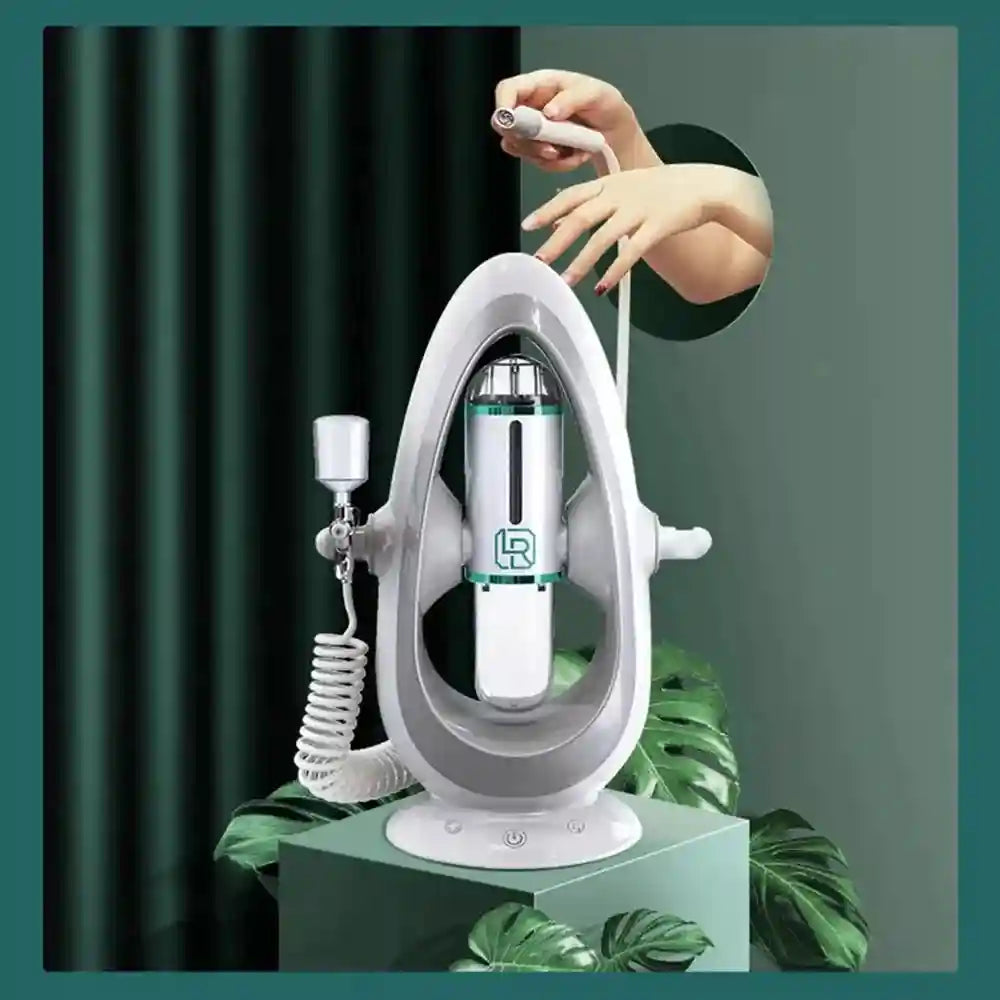 Hydra Facial Machine - Deep Pore Cleansing & Electric Massager Tool Eye Massage Instrument Tidesmit