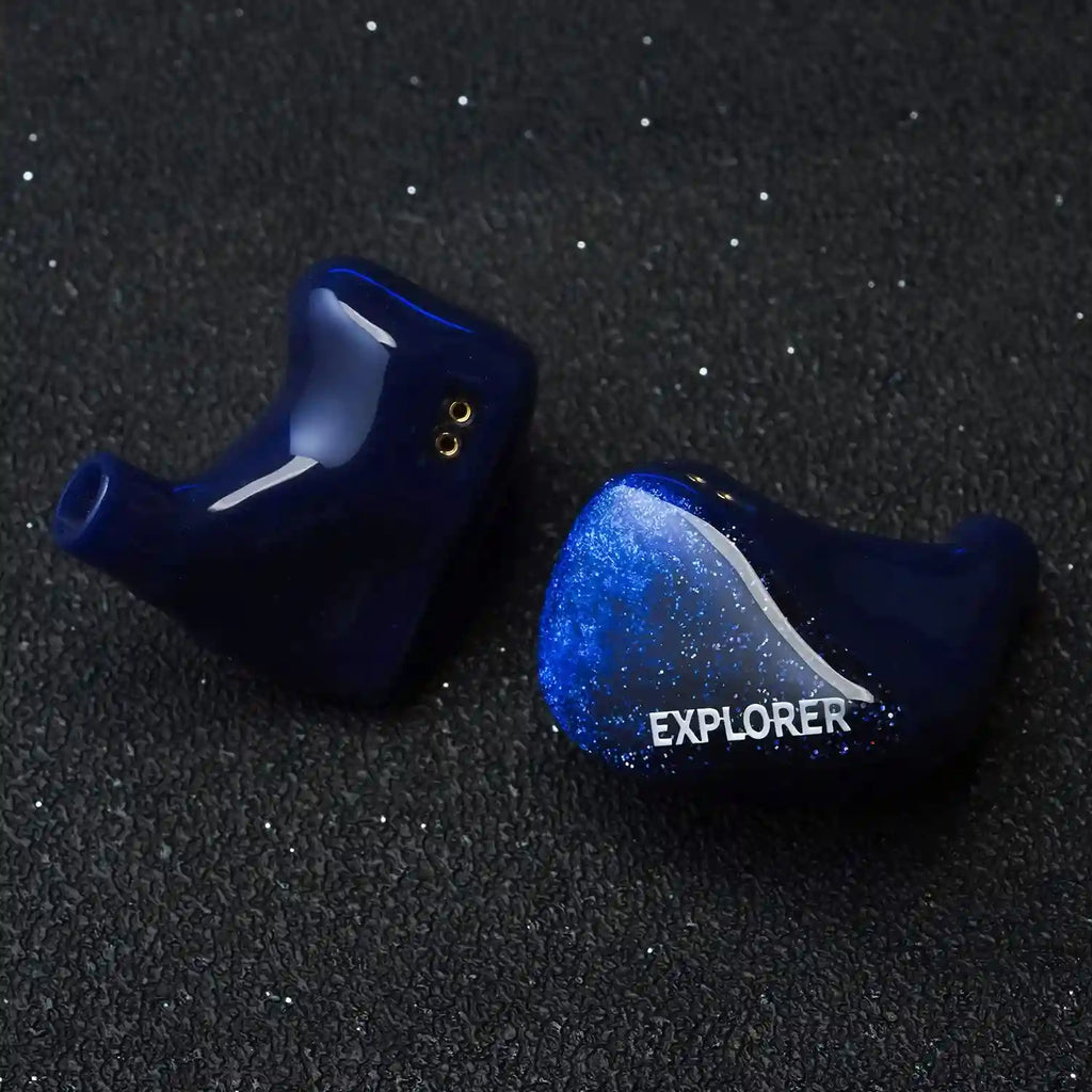 AFUL Explorer Hybrid In-Ear Monitors | 1DD+2BA HiFi Audio Performance Tidesmit