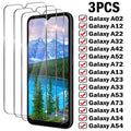 Samsung Galaxy A54 Screen Protector 3 Pack - 9H Tempered Glass 3Pcs Glass Tidesmit