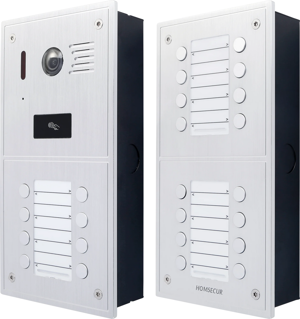 HOMSECUR Camera Doorbell  Outdoor Station BC151HD-24S For 24 Families HDK Series Video Door Phone Intercom