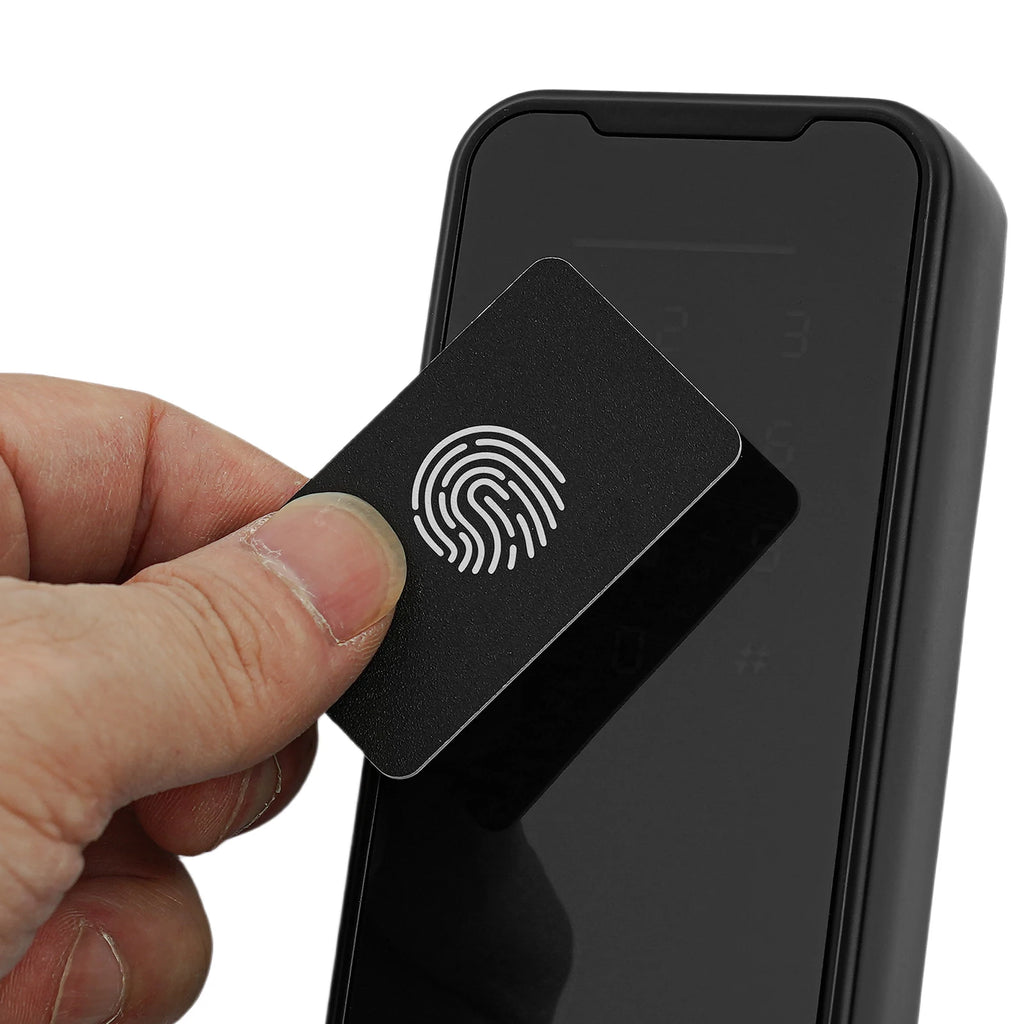 Intelligent Door Lock, Fingerprint Door-lock for Tuya APP, USB Smart Lock Remote Access Unlocking for Homes, Hotels
