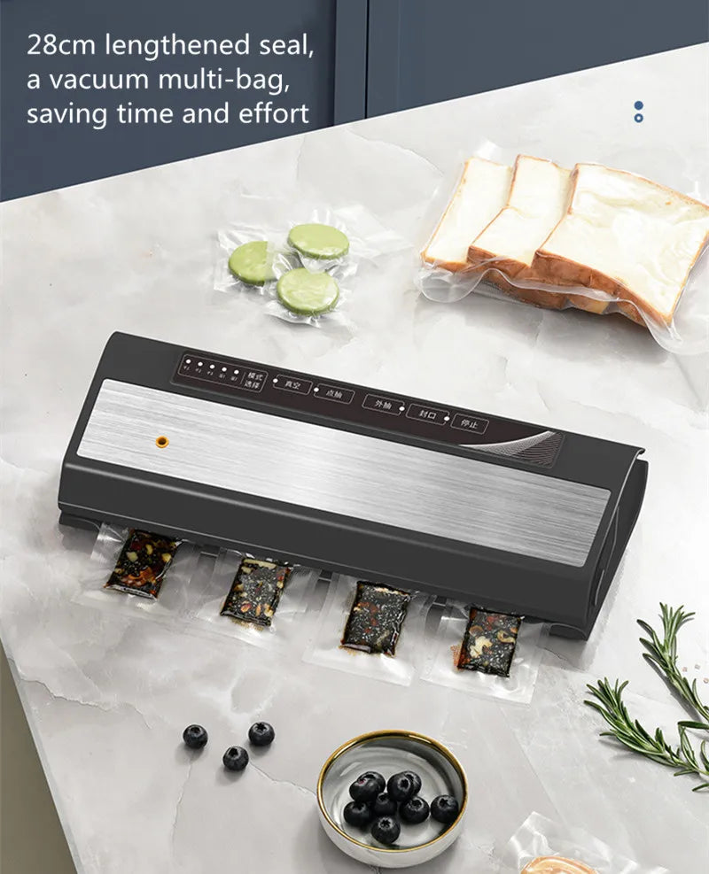 Electric Vacuum sealer Food Packaging Vacuum Sealing Machine
