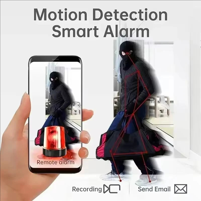 A9 Mini IP Camera Mobile 1080P HD Wifi Surveillance Cameras Sensor Camcorder Web Video Smart Home Safety Wireless Security Camer