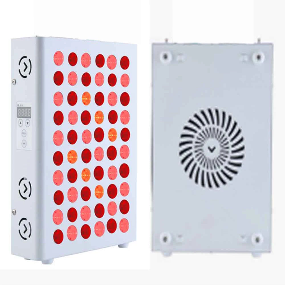 Newest 300W 630nm 660nm Red Light Lamp Therapy, 810nm 830nm 850nm Near Infrared Therapy Lamp for full body, red grow lamp