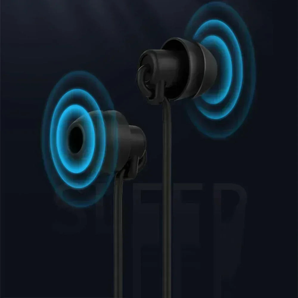 Wired Noise Reduction In-Ear Earphones - Tidesmit Audio Headset Tidesmit