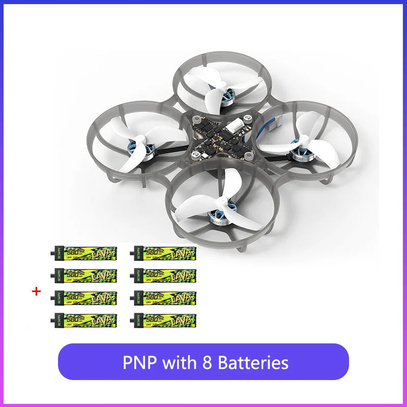 BETAFPV Meteor75 Pro O4 Brushless Whoop Drone - Compact 1S Performance PNP 8 batteries China Mainland Tidesmit
