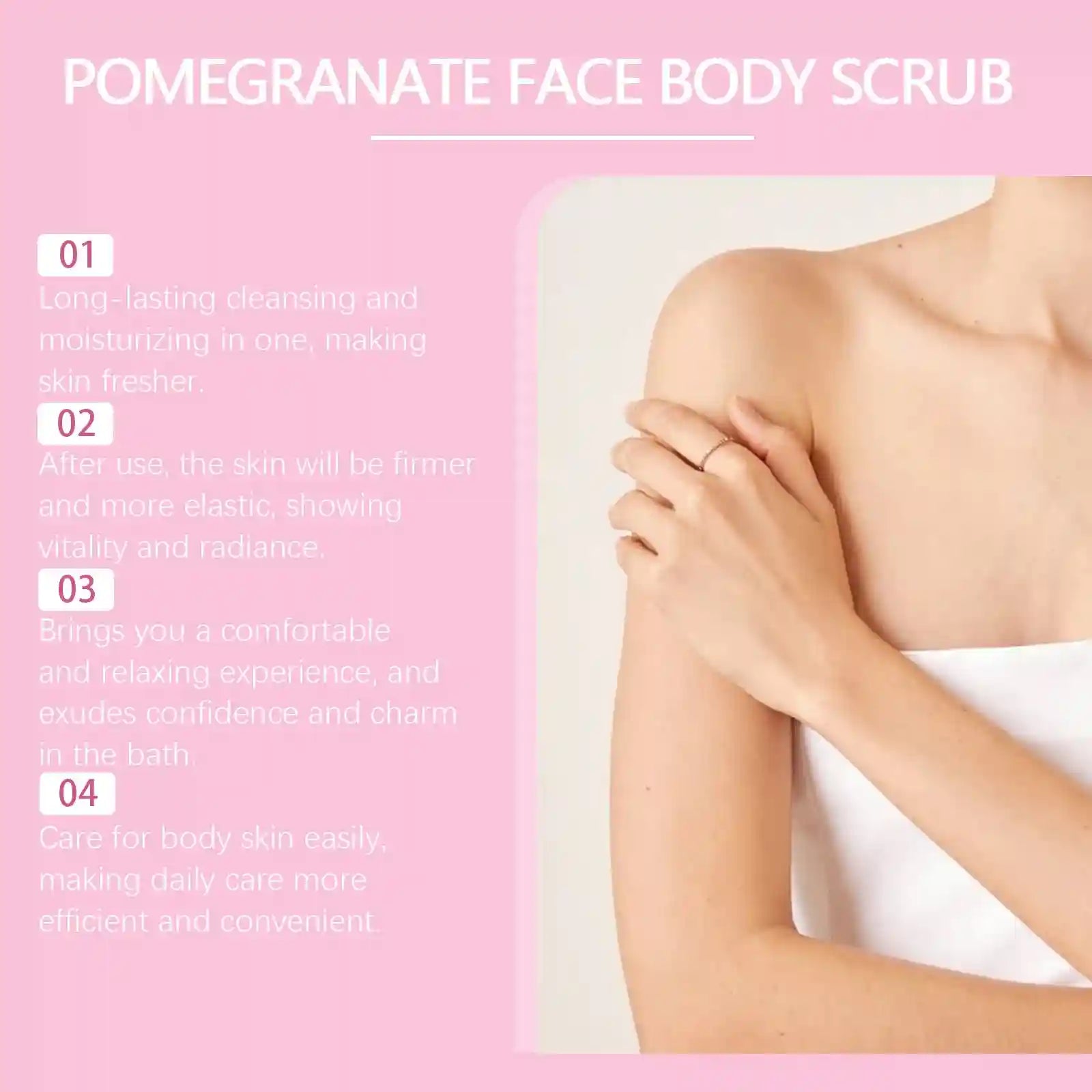Exfoliating Face Scrub | Natural Deep Pore Cleanser | Tidesmit Scrubs Treatments Tidesmit