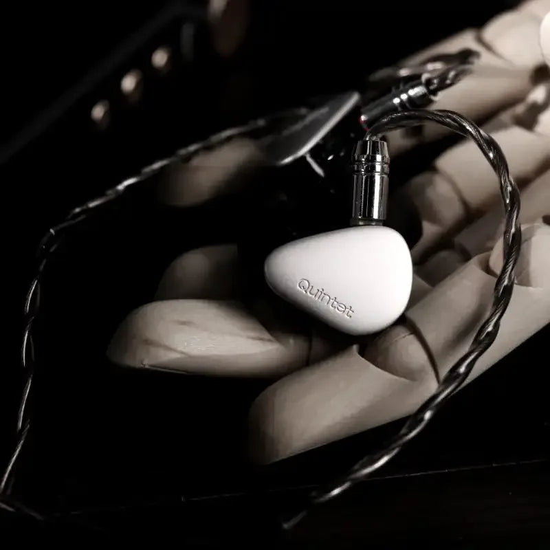 Kiwi Ears Quintet Quad Driver Hybrid IEM by Tidesmit Tidesmit