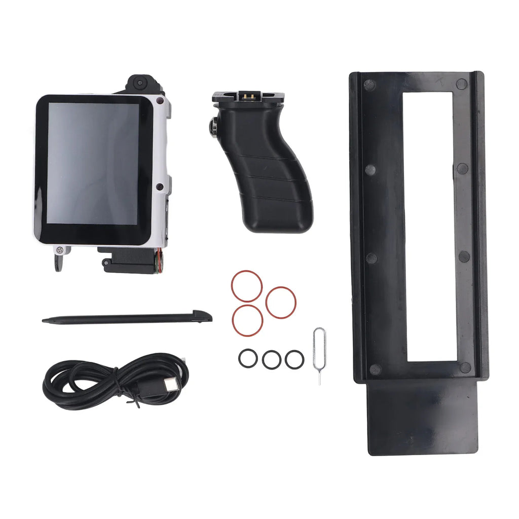 Handheld Inkjet Printer 12.7mm Inkjet Printing Machine for Barcode Date Label Batch Number Support Multi Languages Materials