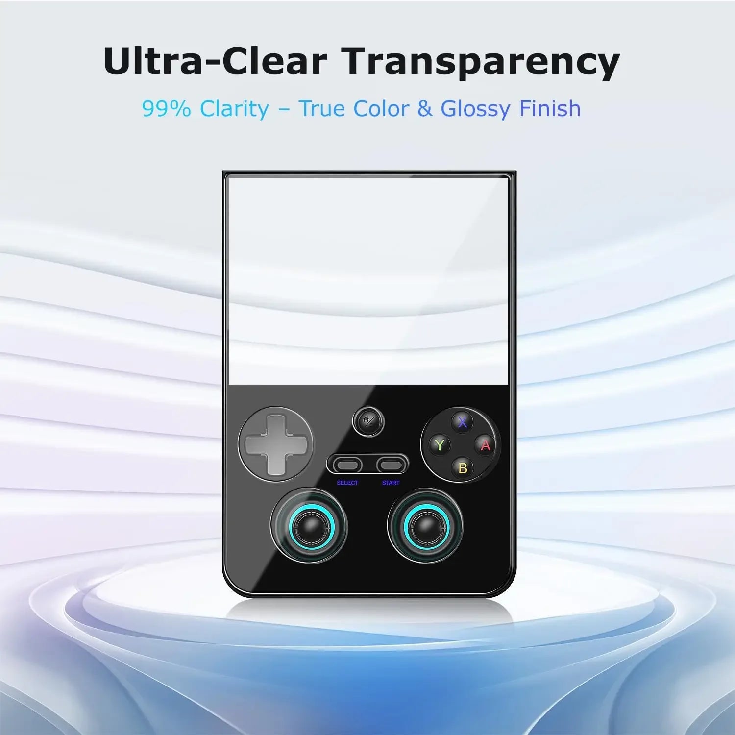 Anbernic RG477V Screen Protector | HD Clear Anti-Scratch Hydrogel Film Tidesmit