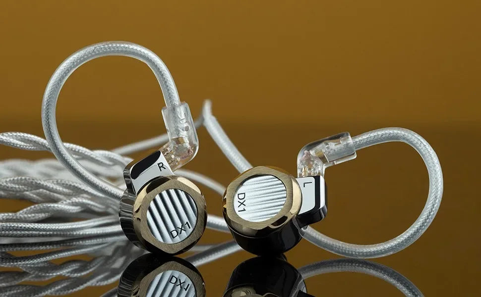 LETSHUOER DX1 11mm Dynamic Driver HiFi In-Ear Monitors by Tidesmit Tidesmit