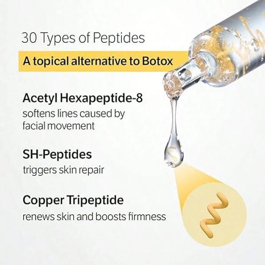 Tidesmit Collagen Peptide Anti-Aging Ampoule with silk protein for skin tightening and elasticity boost