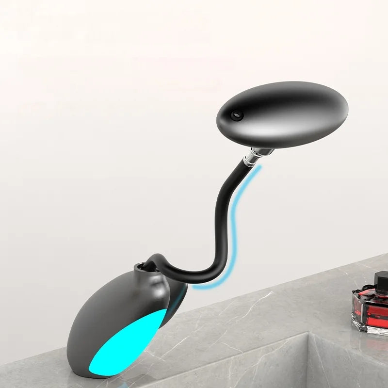 Large LED Light Basin Faucet Temperature Sensitive 4 Modes Outlet Hot Cold Water Sink Mixer Wash Tap Single Hole For Bathroom