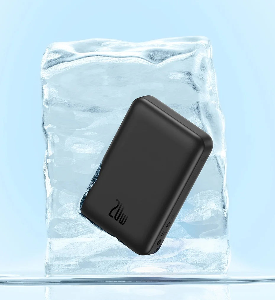 Magnetic Wireless Power Bank 20000mAh PD Fast Charger for iPhone 16 Tidesmit