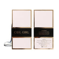 Cool Girl 90ml perfume for women: high-heeled shoe shaped bottle, long-lasting floral fragrance EDP luxury spray.
