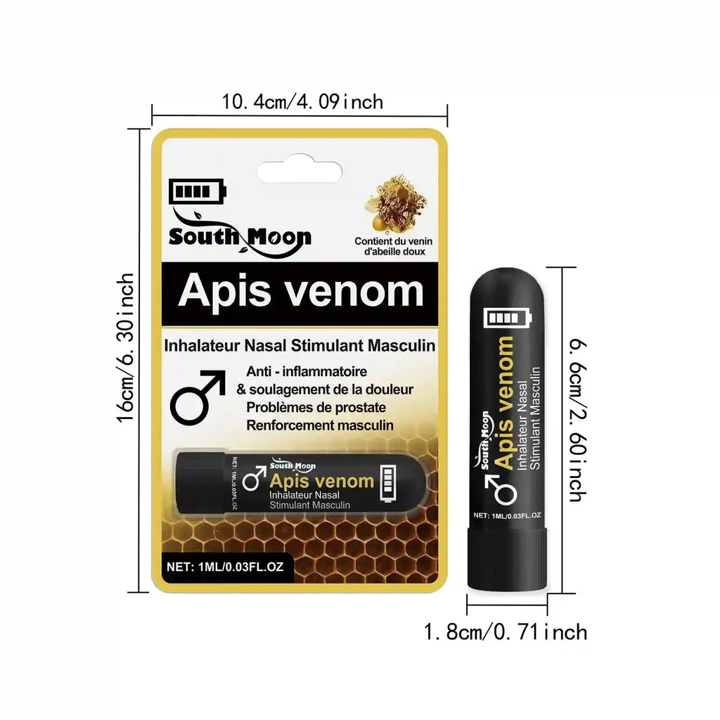 Nasal Sniffing Stick for Men - Daily Lip Care and Nutritional Support Lip Care Tidesmit