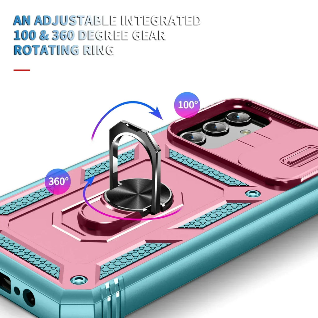 Samsung Galaxy S24 Hard Armor Case - Military-Grade Shockproof Cover Tidesmit