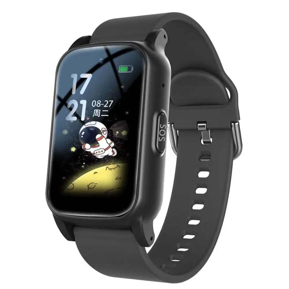 Elderly Smart Watch With Fall Detection GPS Tracking SOS Alert HD Video Call Waterproof Fitness Heart Rate Monitor For Seniors