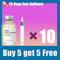 Tidesmit Deep Collagen Silk Peptide lifting ampoule texture close-up for anti-aging skin tightening and firming