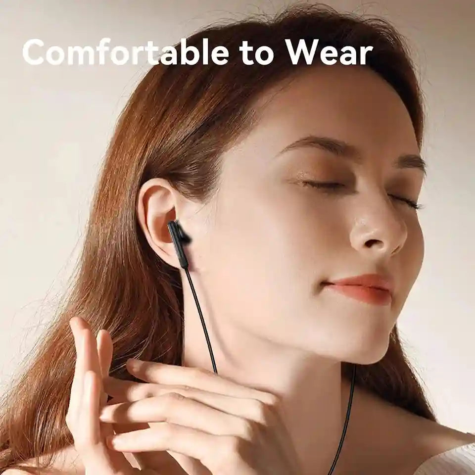 USB-C Wired Headphones for Samsung Galaxy S24 S23 - HiFi Stereo Audio Tidesmit