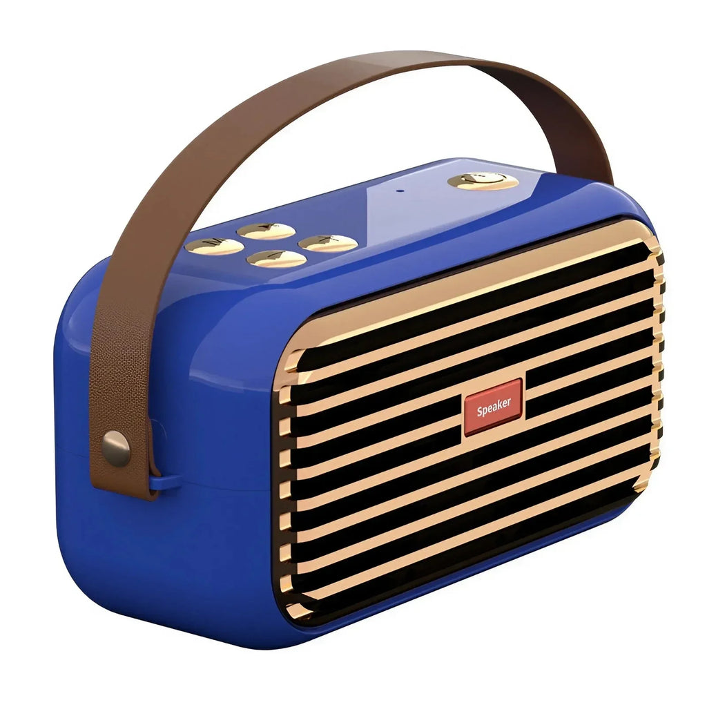 Bluetooth Speaker Portable Outdoor Wireless TWS Stereo Pairing 16W Powerful Deep Bass Sound Bluetooth 5.0 Speaker With Multiple Play Modes All-Day Battery Life IPX6 Waterproof For Camping Travel Party Home Desktop Audio Stere