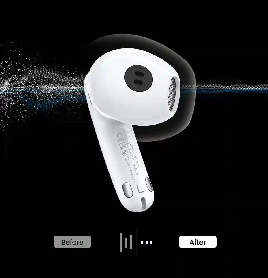 H6 Pro Wireless Headphones with Active Noise Cancellation Tidesmit
