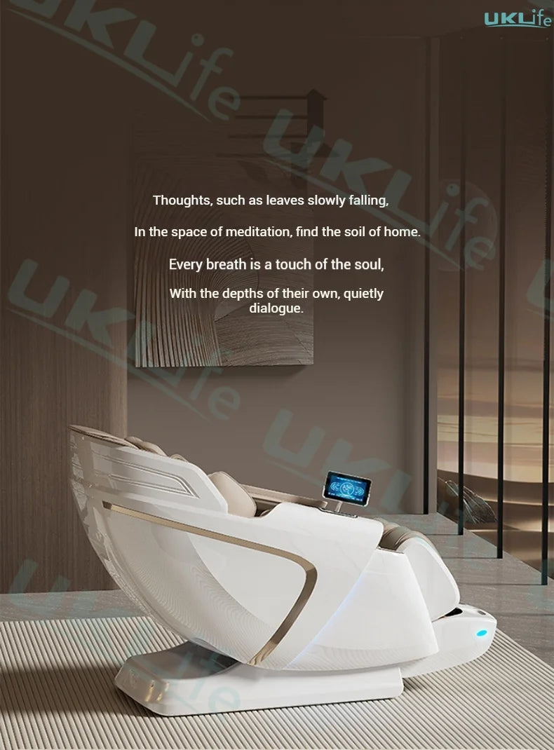 Zero Gravity 4D SL-Track Full Body Massage Chair by Tidesmit Body Shaping Massage Equipment Tidesmit