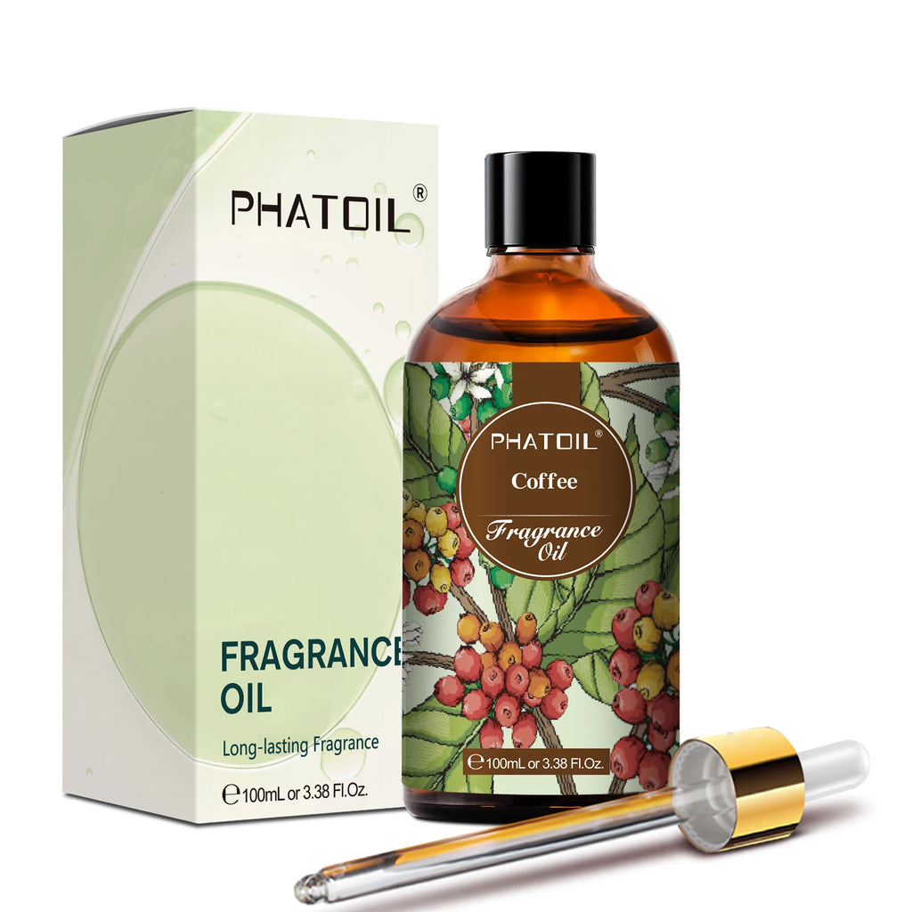 PHATOIL 100ml Aromatherapy Fragrance Oil For Diffuser Bubble Gum White Musk Baby Powder Sea Breeze Fruit Carnival Aroma Oils