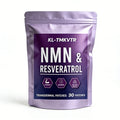 30 Patches NMN Transdermal Patches With Resveratrol for Cellular Health, Healthy Aging & Sustained Energy