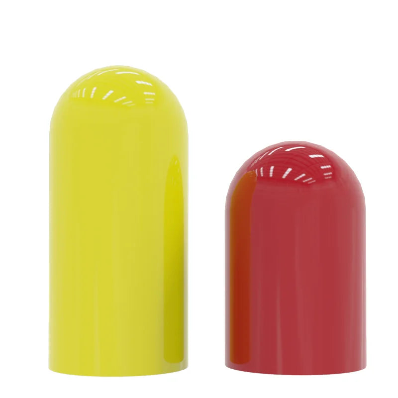 Empty Size 00 Gelatin Capsules 500 Count - Food Grade Tidesmit Permanent Makeup Machines Red Yellow Separated Tidesmit