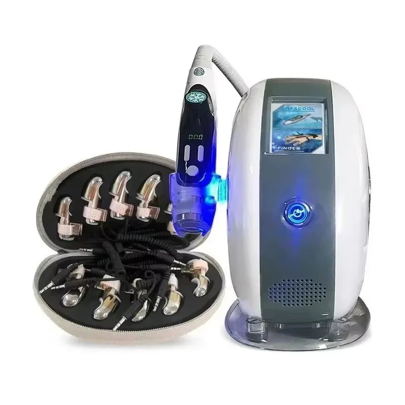 Portable Electric Massager with RF EMS Heat Therapy - Rose Red Massage Chairs Tidesmit
