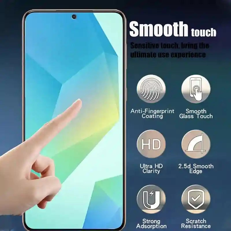 Privacy Screen Protector for Samsung A36 5G - Anti-Spy Tempered Glass AE Tidesmit