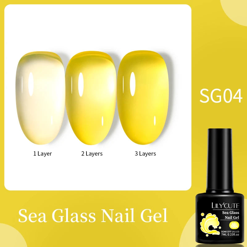 Extension Gel Nail Polish Jelly Soak Off Kit for Permanent Makeup Artists Permanent Makeup Machines LC-SG04 Tidesmit