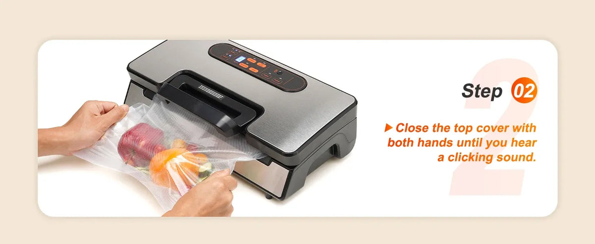 SucceBuy 130W 90Kpa Vacuum Sealer Machine