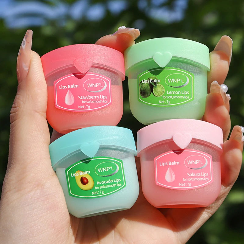 Moisturizing Lip Balm Set - Natural Plant-Based Lip Care (4-8pcs) Lip Care Tidesmit