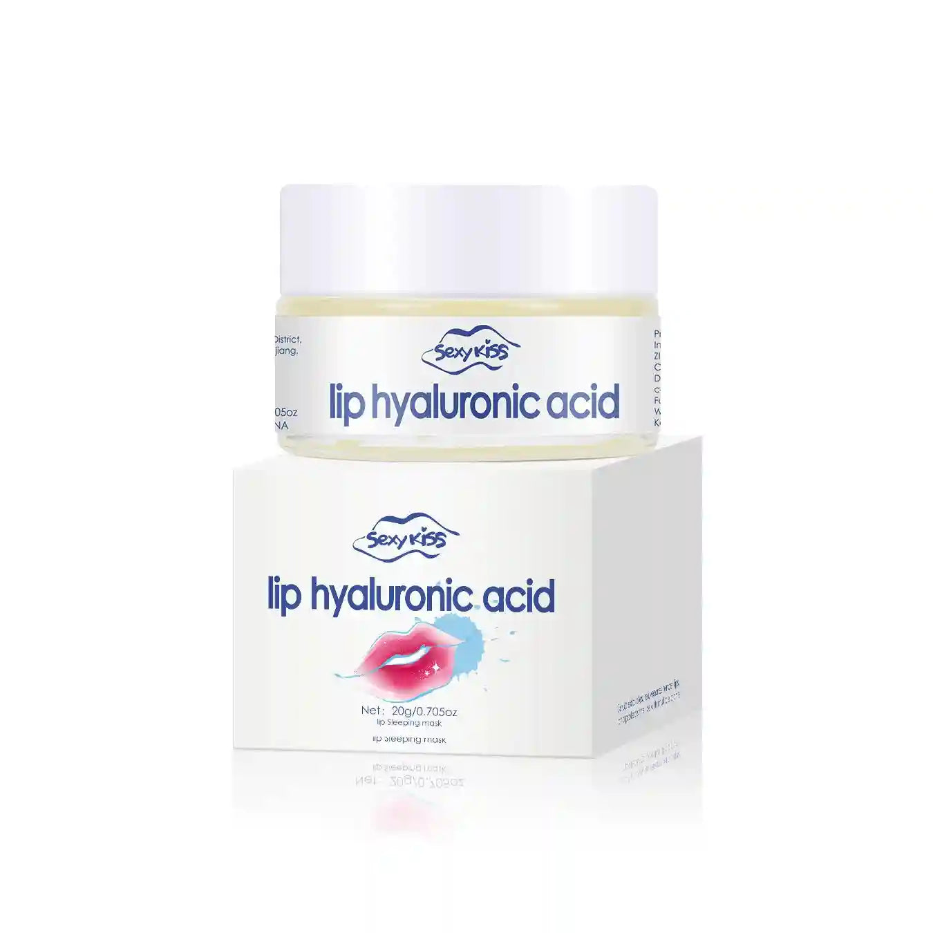 Collagen Lip Sleeping Mask - Deep Moisturizing Treatment 20g Lip Care lip hyaluronic acid Tidesmit