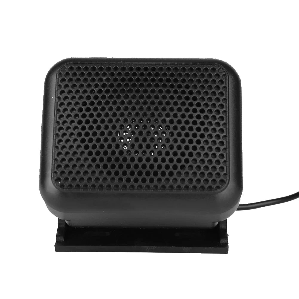 NSP-100 Mini External Speaker Loudspeaker Interface Car Speaker 3.5mm Two-Way for Yaesu FT-847 FT-920 FT-950 FT-2000 Car Mobile