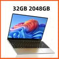 Cost Saving Home Office Stable Business Laptop 14.1 Inch 120Hz IPS Screen Intel 4405U 5000mAh 32GB 2TB SSD Backlit Keyboard