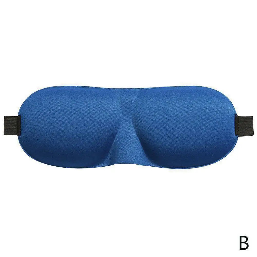 3D Travel Sleep Natural High Quality Portable Rest Soft Memory Foam Blindfold Padded Cover Eyepatch Cover Shade Mask Goggles